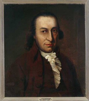Porträt Johann Heinrich Friedrich Meine(c)ke