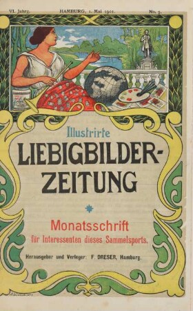 VI. Jahrg. Hamburg, 1. Mai 1901. No. 5.