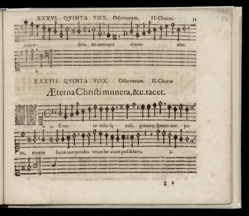 Aeterna Christi munera
