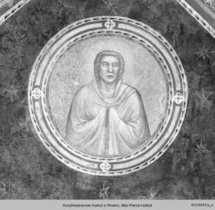 Christus. Lazarus, Maria und Martha - Gewölbebilder: Christus. Lazarus, Maria und Martha