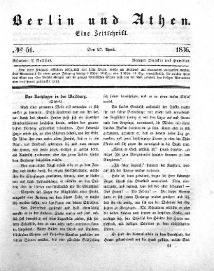1836,51: No. 51