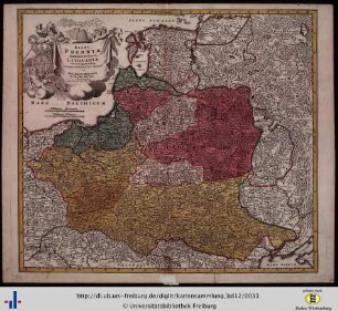 Regni Poloniae magnique Ducatus Lithuaniae nova et exacta tabula.