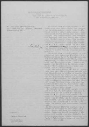 Nellingen-Oppingen: Pfarrbericht 1931