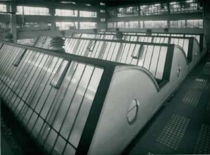 VDO Tachometerwerke Shedhalle, 1954-1955