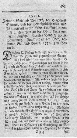 Kurze vermischte Aufsätze. Bd.2.,Slg.2.