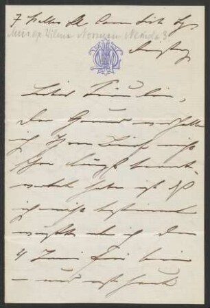 Brief an Emma Brandes : 17.05.1872