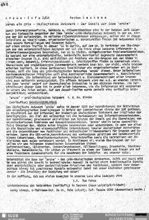 1988,1 SN: Arche-Info