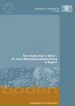Den Boden fest im Blick - 25 Jahre Bodendauerbeobachtung in Bayern : Fachtagung am 13. Oktober 2011