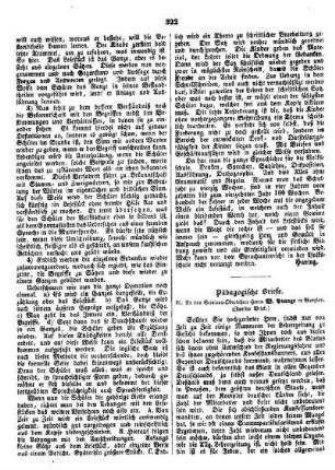 Pädagogische Briefe