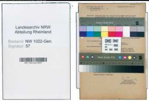 Schriftverkehr betr. die Polizei