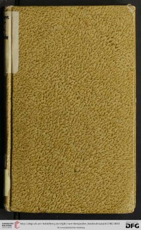 Nürnbergischer Kinderalmanach