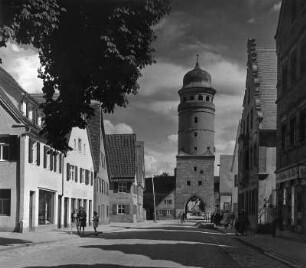 Nördlingen. Deininger Tor (1517-1519; S. Weyrer)