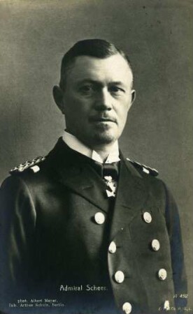 Porträt Reinhard Scheer