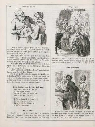 "Schlechte Zeiten" "Allzu loyal" "Uneigennützig"