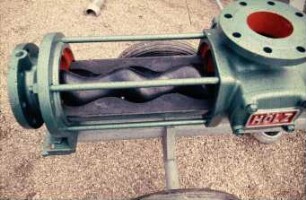 Fotografie: Gülle- und Entmistungstechnik, Güllepumpe