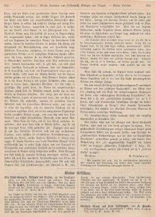 373-378 Kleine Kritiken