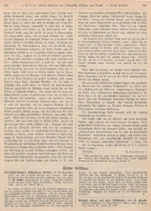 373-378 Kleine Kritiken