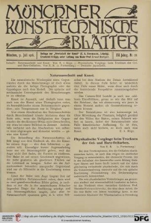 Nr. 22 (31. Juli 1916)