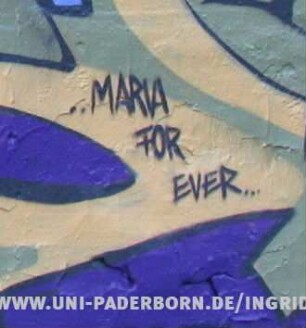 ..MARIA FOR EVER...