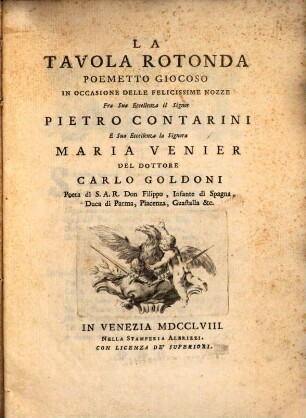 La Tavola rotonda
