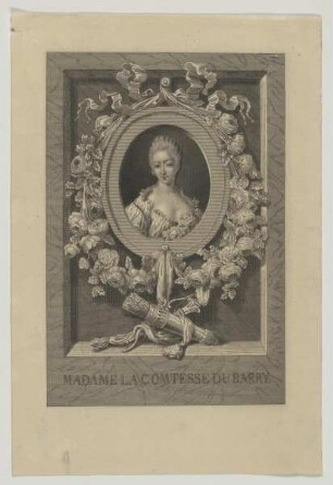 Bildnis der Comtesse Du Barry