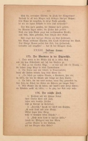 XXXIII. Justinus Kerner