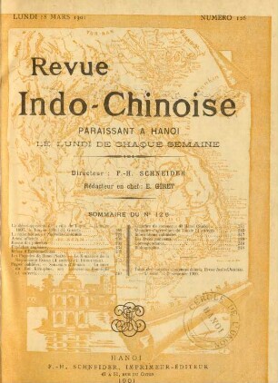 Lundi 18 Mars 1901. Numéro 126