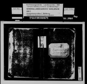 Ersatz-Kompanie Reserve 109