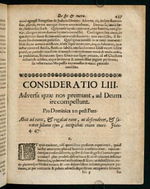 437-445, Consideratio LIII.
