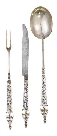 Messer, Gabel und Löffel, 2006.M.343 a-c