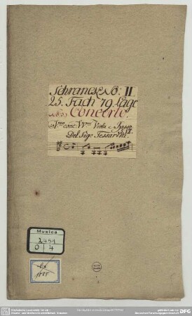 Concertos - Mus.2451-O-4 : vl, strings, bc - A; VeiI Tes33