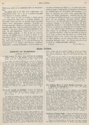 57-60 Kleine Kritiken