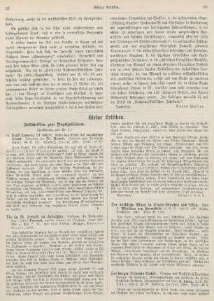 57-60 Kleine Kritiken