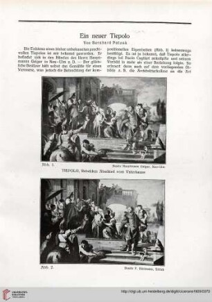 1: Ein neuer Tiepolo