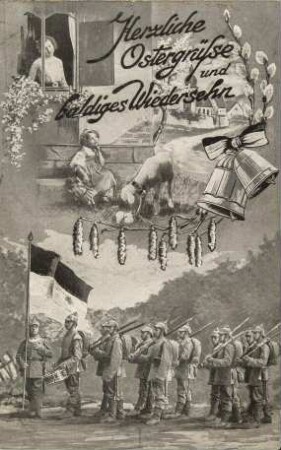 Herzliche Ostergrüße und baldiges Wiedersehn