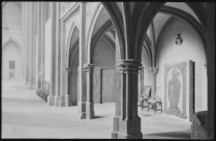Meißen. Dom - Lettner nördl. Seitenschiff