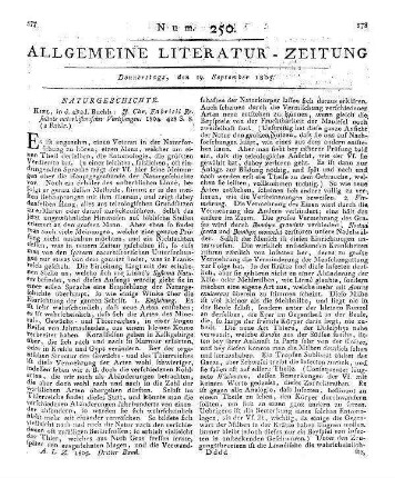 Fabricius, J. C.: Resultate natur-historischer Vorlesungen. Kiel: Neue academische Buchhandlung 1804