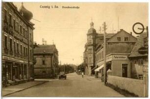 Coswig. Dresdner Straße
