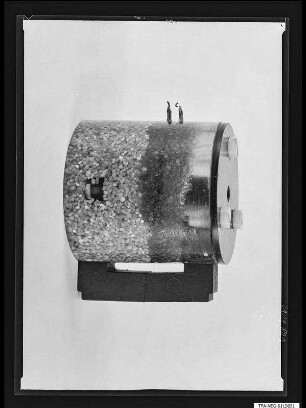 Bauteil 1, Foto 1961