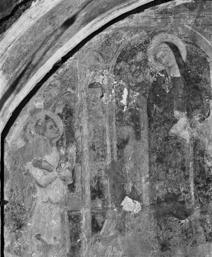 Verkündigung und Geburt Christi