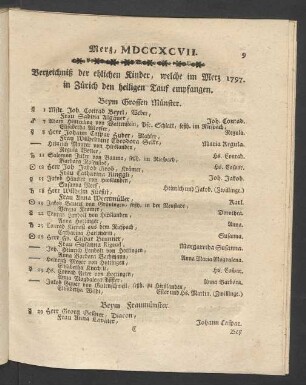 Merz, MDCCXCVII