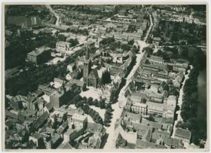 Innenstadt, Bitterfeld: Luftansicht