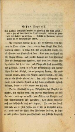 Leben des Benvenuto Cellini, florentinischen Goldschmieds und Bildhauers, 2