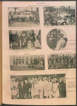 [Informaciones gráficas argentinas] [Fotografías]