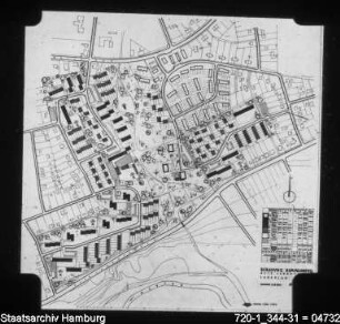 Lageplan Bebauung Hummelsbüttel
