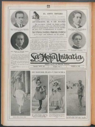 De Mar del Plata y Necochea