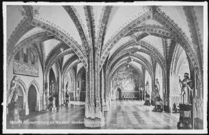 Meißen. Albrechtsburg, Großer Bankettsaal