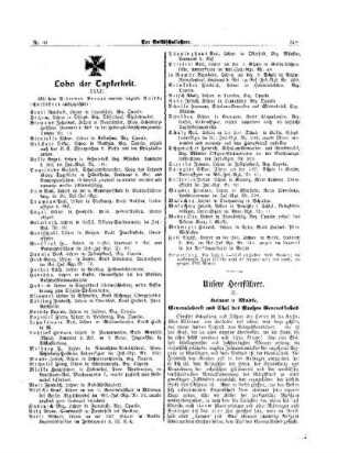 Unsere Heerführer : XI. Helmut v. Moltke, Generaloberst und Chef des Großen Generalstabes