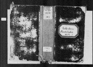 Linkenheim, evangelische Gemeinde: Standesbuch 1861-1869