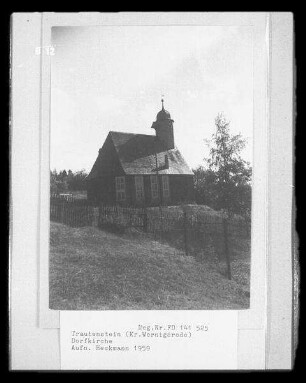 Dorfkirche, Trautenstein